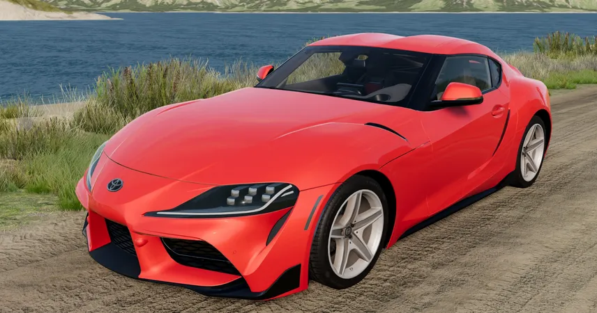 Пак автомобилей Toyota Pack v 1.0