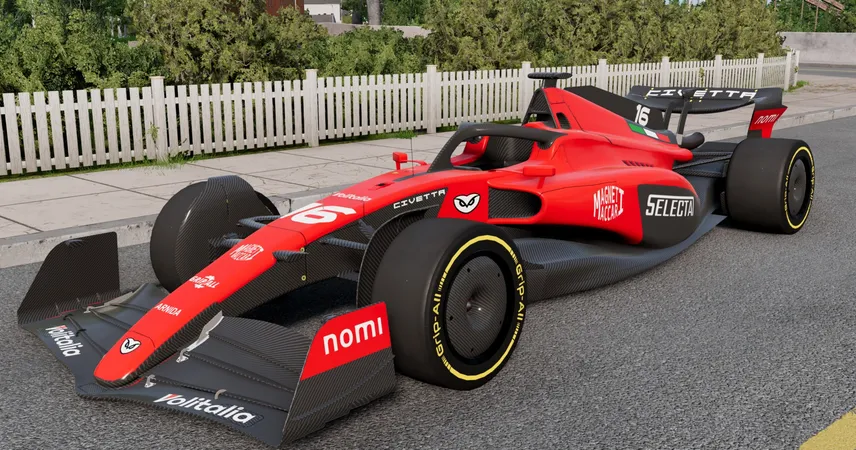 Автомобиль FR26 Formula 1 v 1.0
