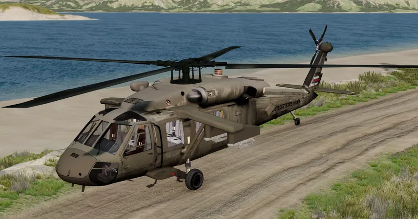 Вертолет Sikorsky UH-60A Black Hawk (1977) v 1.0