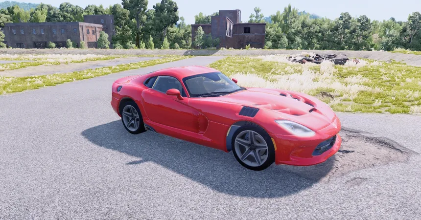 Dodge Viper SRT