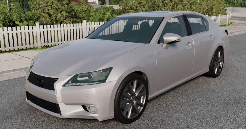 Lexus GS350 (2011-2015) v 3.75