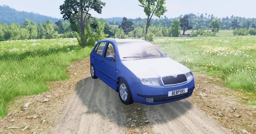 Skoda Fabia (6Y) 2000