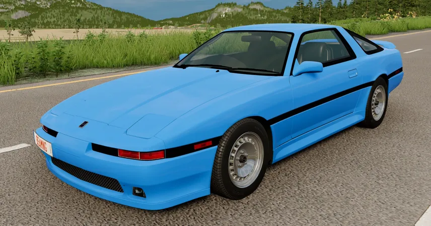 Toyota Supra MK3 (JZA70) 1986-1993 v 3.20