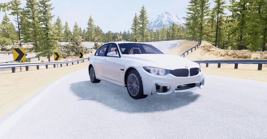 BMW M3 (F80) 2015