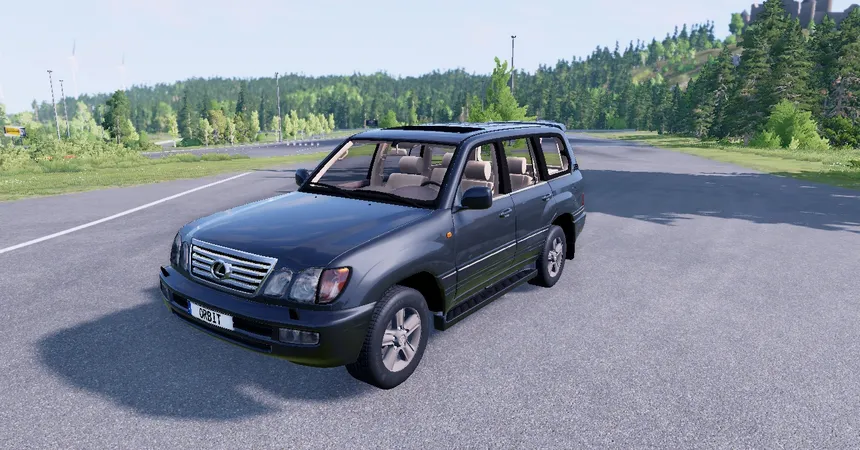 Lexus LX 470 LIMITED EDITION 2007