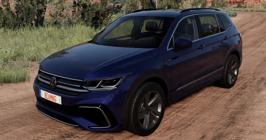 Volkswagen Tiguan II (2013-2018) v 2.1