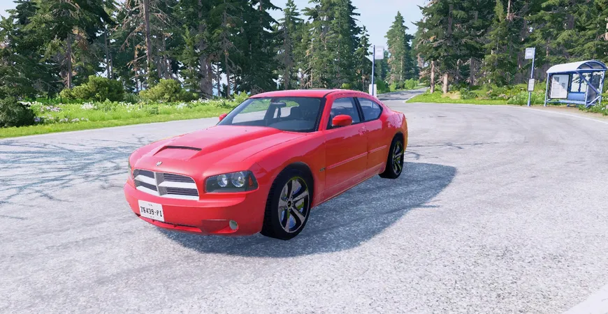Dodge Charger 2006 SRT
