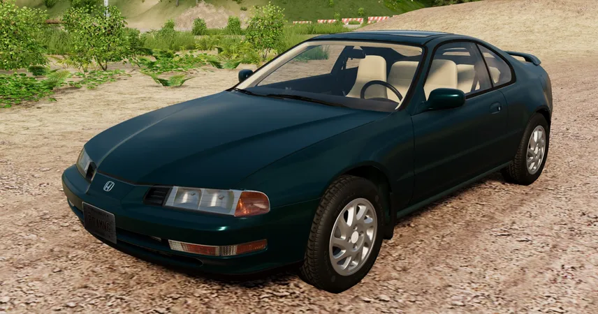 Автомобиль Honda Prelude Si 1994 v 1.0