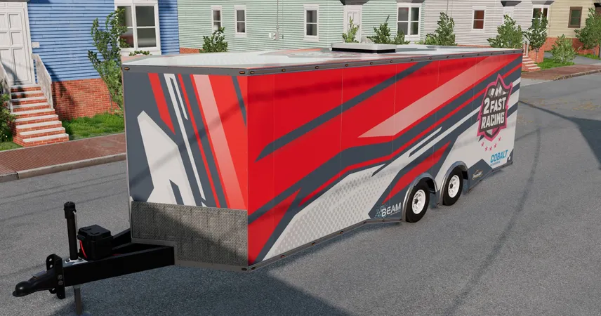 Enclosed Car Trailer v 4.0