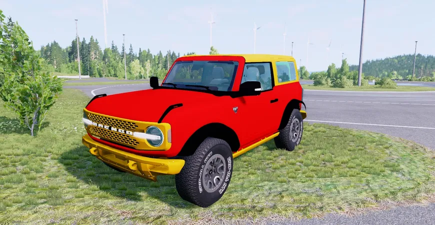 2021 Late Model Ford Bronco 1.0.0