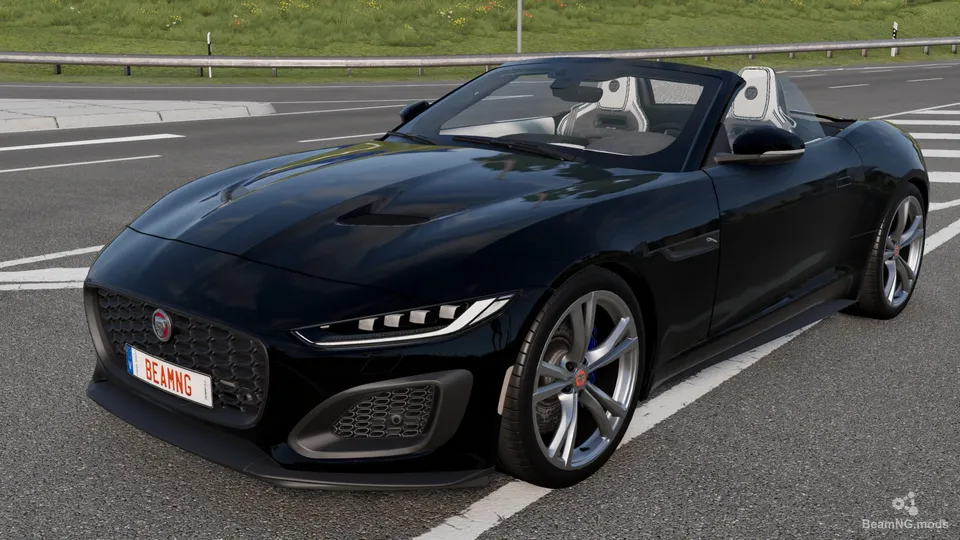 Jaguar F-Type Coupe & Cabrio (2020-2024) v 1.0
