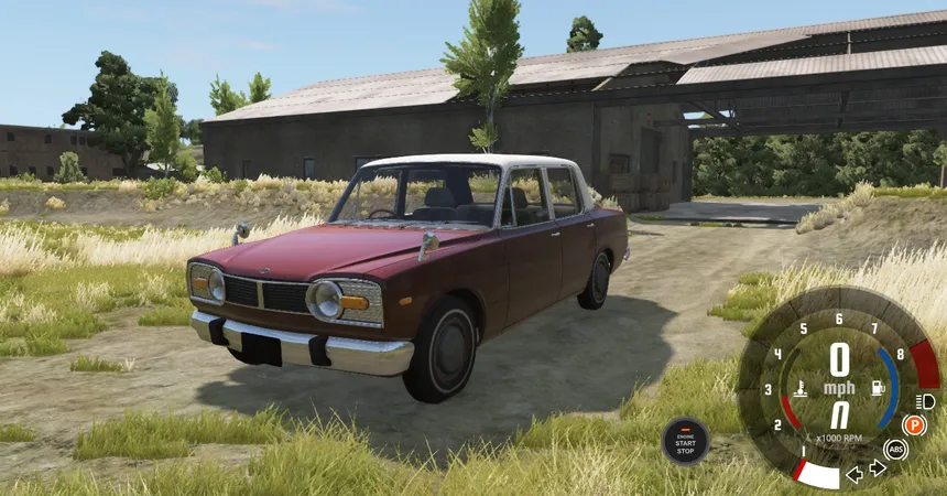 Ibishu Miramar 690/710 Coupe 2.0
