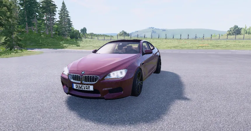 BMW M6 F13