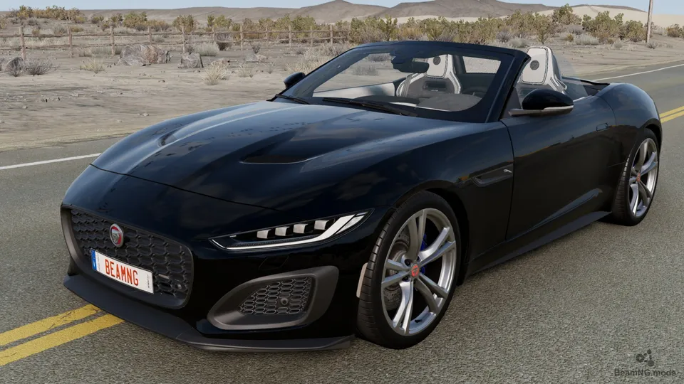 Jaguar F-Type Facelift v 2.0