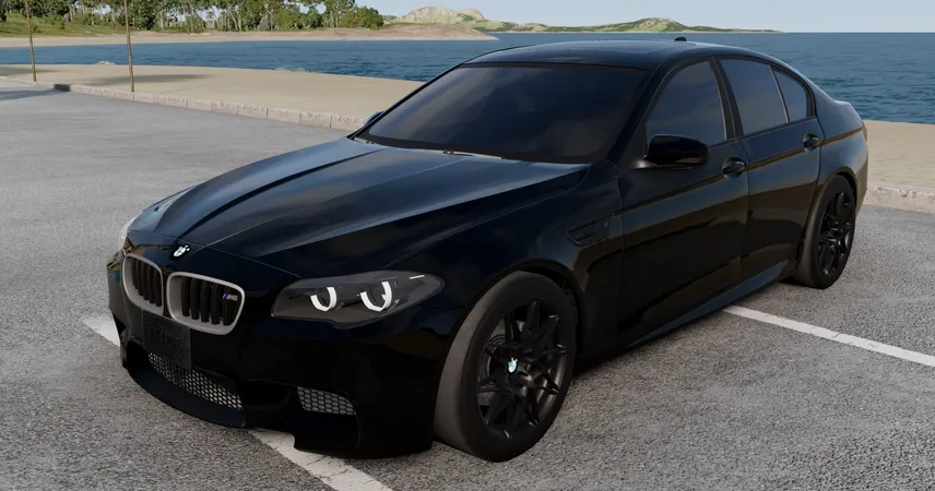 BMW 5 Series / M5 (F10) 2005-2010 v 3.18