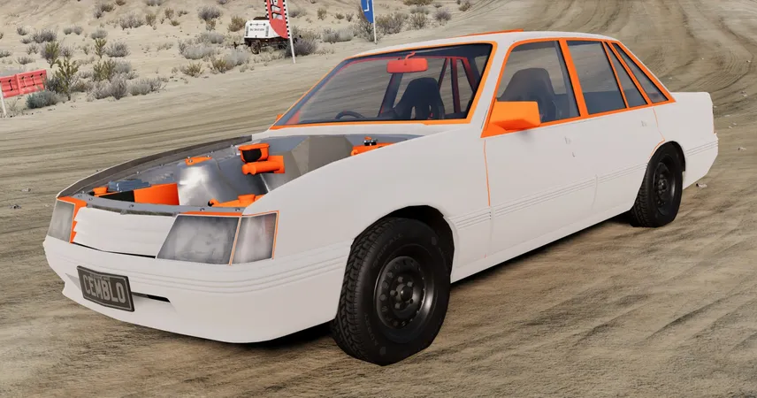 Автомобиль Holden Cemblo v 4.60
