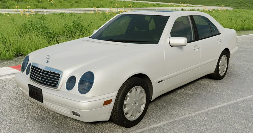 Mercedes-Benz E-Class (W210) 1995-2003 v 5.0