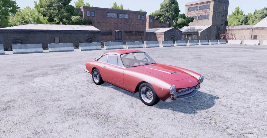 Ferrari 250 GT Berlinetta Lusso 1.1