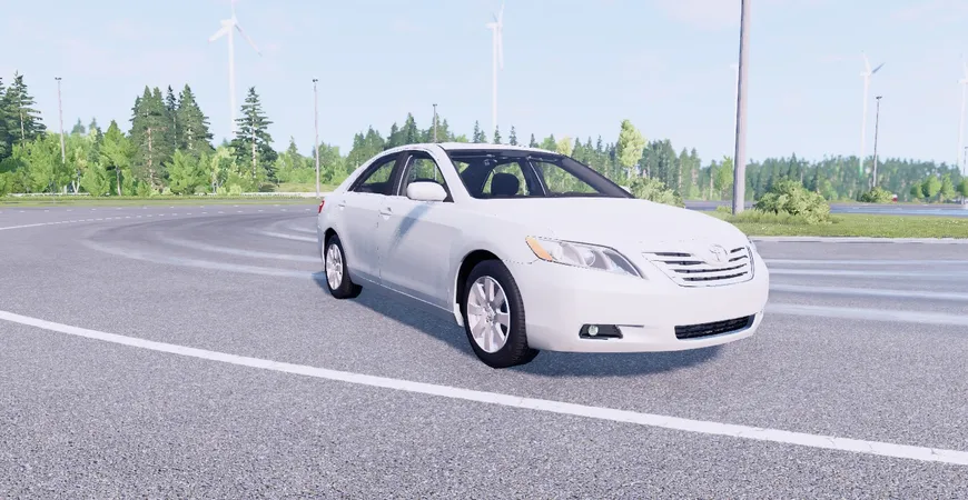 Toyota camry 1.5 2007 2011