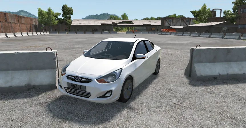 Hyundai Solaris 2013