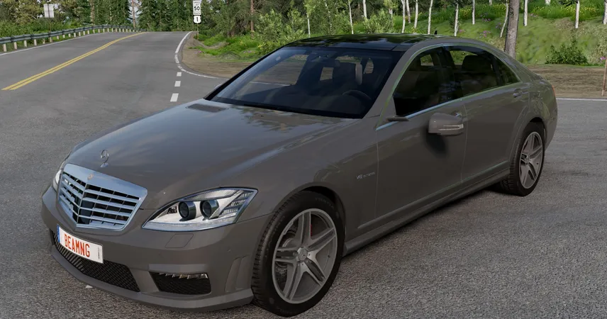 Mercedes-Benz S-Class (W221) 2005-2013 v 1.0