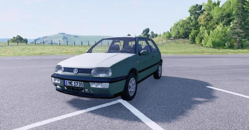 Volkswagen Golf Mk.3