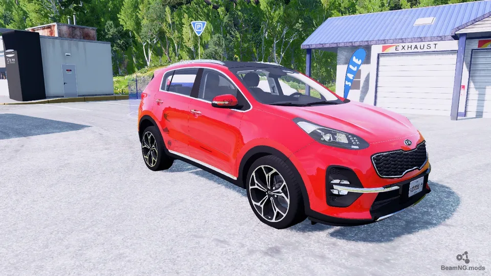 Kia Sportage 2019 GT-Line