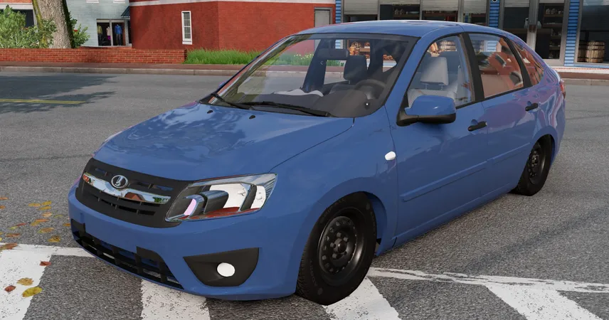 Автомобиль Lada Granta Liftback v 3.18