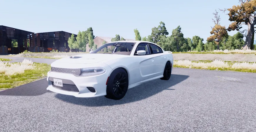 Dodge challenger hellcat 1.0