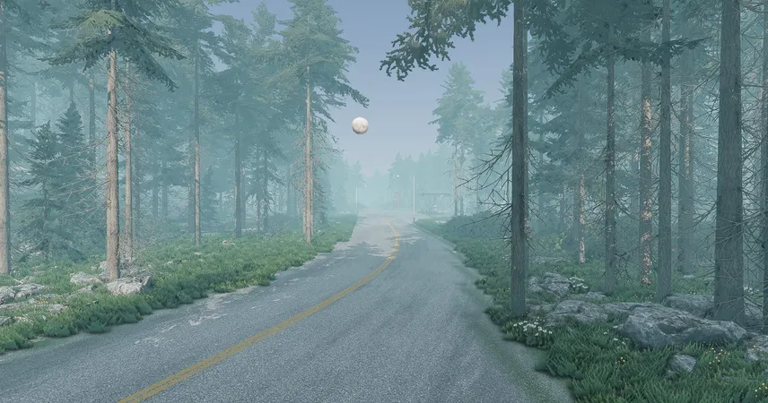 Night Drive - Horror Map v1.0 (0.35.x)