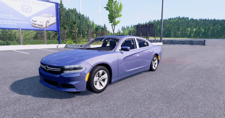 2015-2020 Dodge Charger