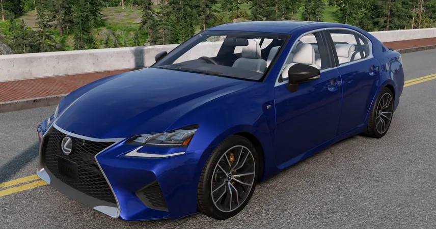 Lexus GS-F (2015-2020) v 4.30