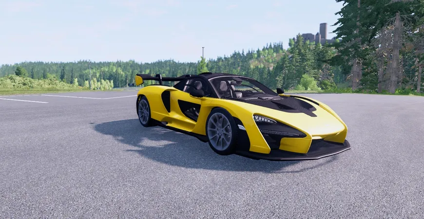 2018 Mclaren Senna 1.1