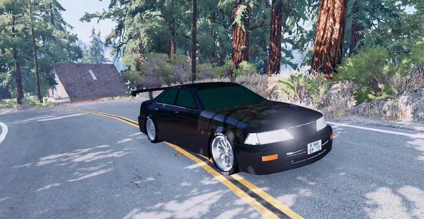 Toyota Mark II 100 beta 0.1