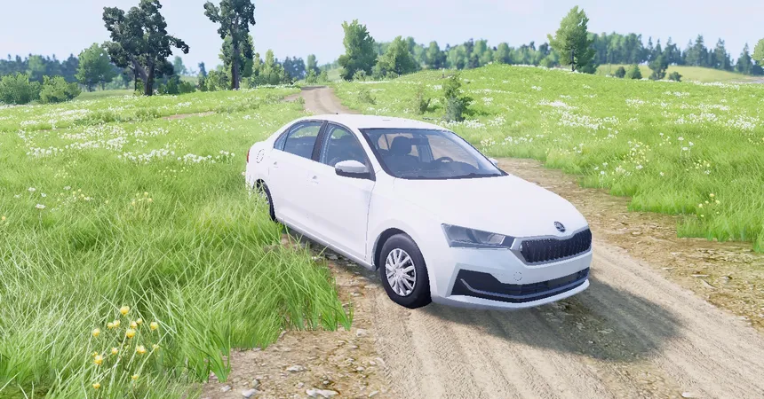 SKODA RAPID 2020