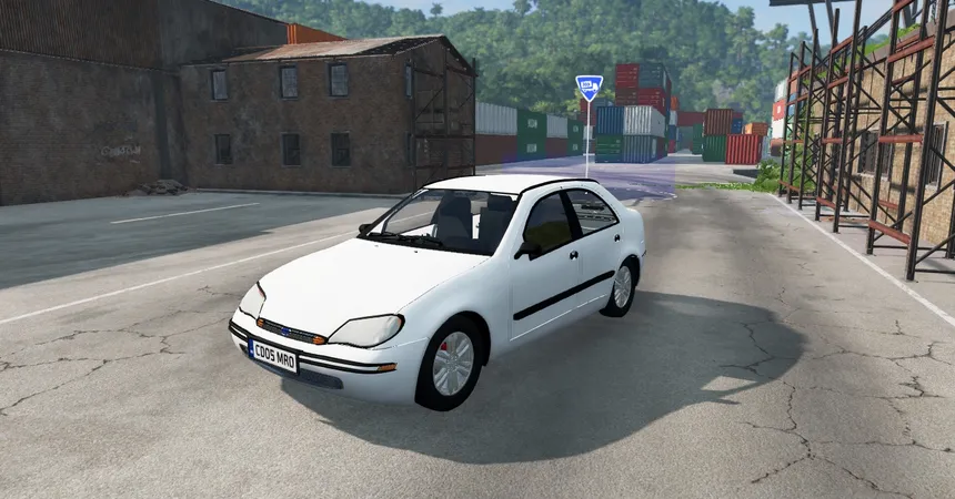 FORD FOCUS MK1 1.0