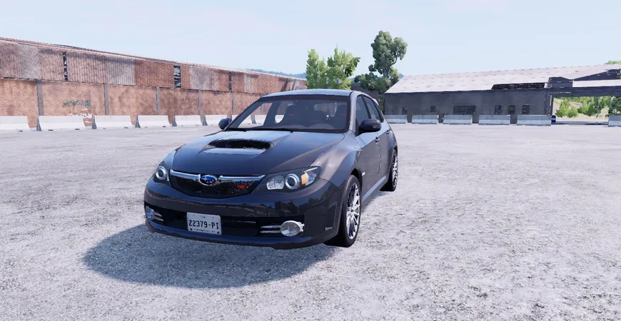 Subaru Impreza WRX STI 2008