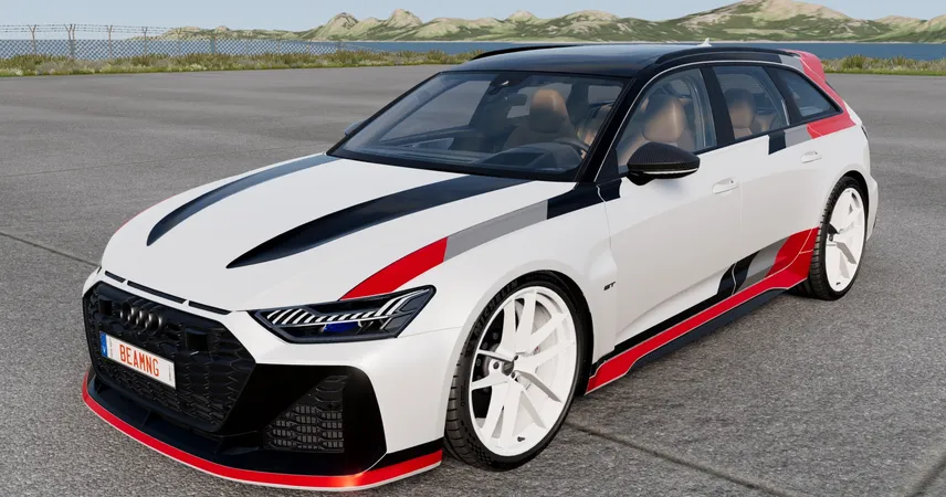 Audi RS6 2025 v 1.2