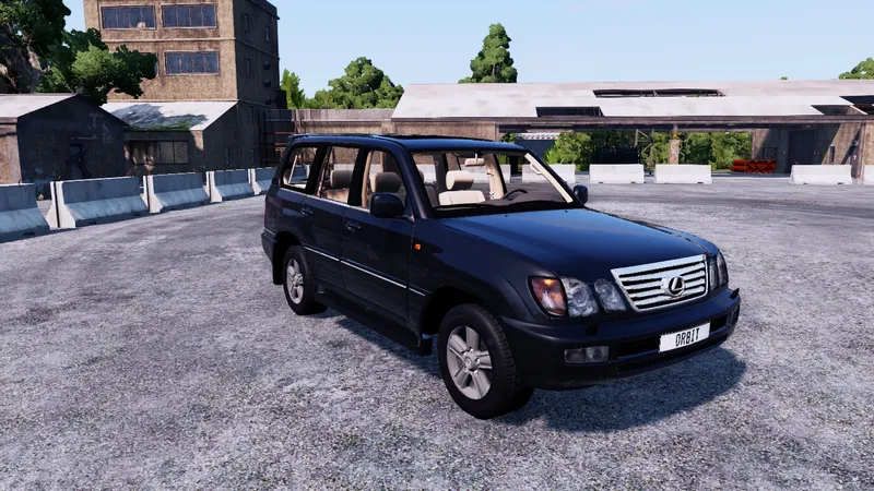 Lexus LX 470 Limited Edition 2007 V1.0