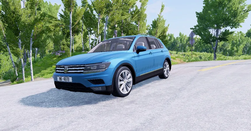Volkswagen Tiguan 2018