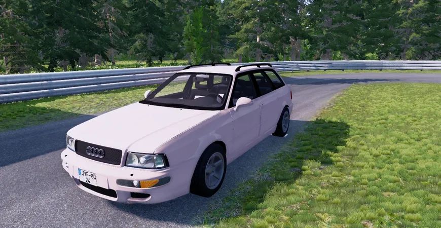 Audi RS 2 Avant 1.0