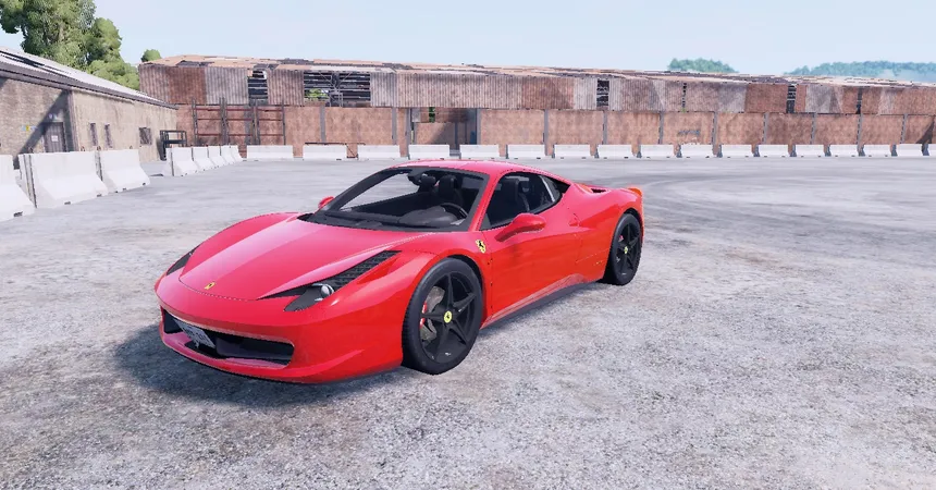 Ferrari 458 Italia V2.0