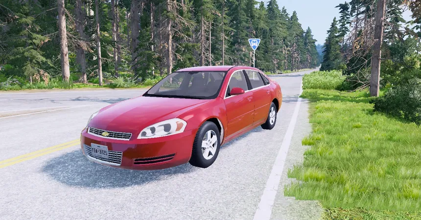 Chevrolet Impala IX