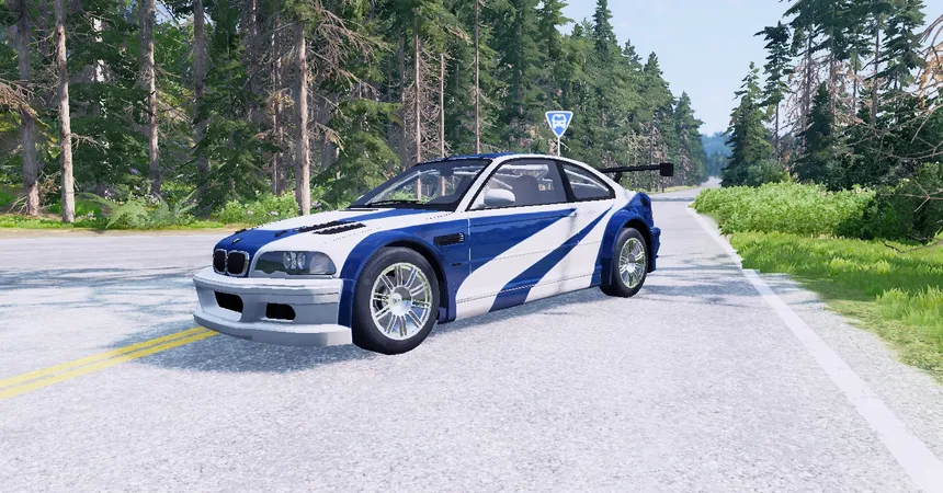 BMW M3 GTR E46 V1