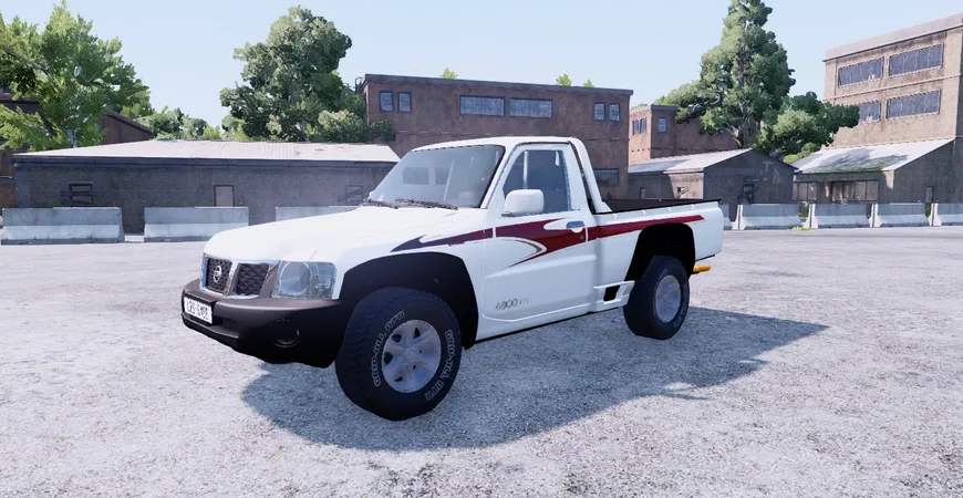 Nissan Patrol pickup y61 1.0