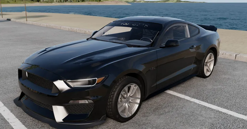 Пак автомобилей American Cars Big Pack v 1.0