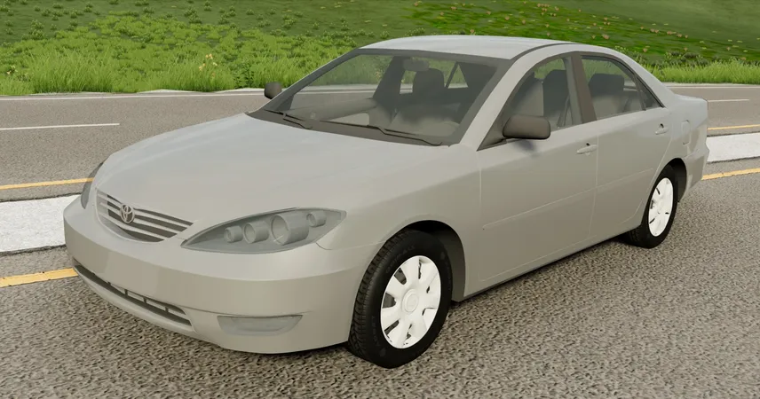 Toyota Camry XV30 v 4.09