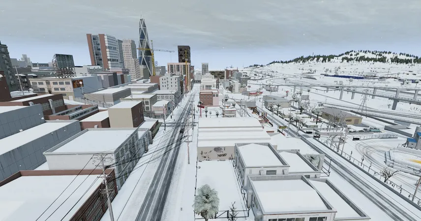 Winter West Coast, USA v0.37.2
