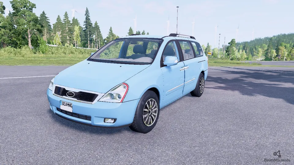 KIA Sedona / Carnival 1.0