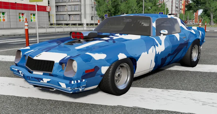 Chevrolet Camaro (1970-1979) v 3.16